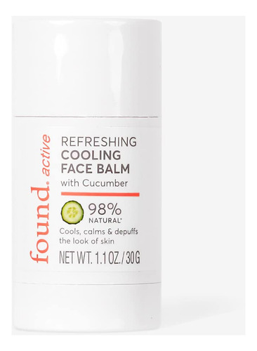 Found Active Blsamo Facial Refrescante Refrescante Con Pepin