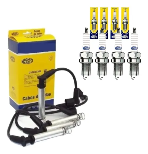 Kit Cabo E Vela Fiesta Ká 1.0 8v Zetec Rocam Flex 2008