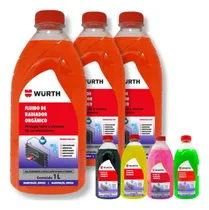 Comprar 3x Fluido Aditivo Orgânico Pu002F Arrefecimento Radiador - Wurth