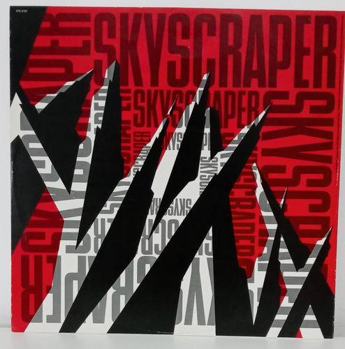 Lp David Lee Roth - Skyscraper Standard (Usado)
