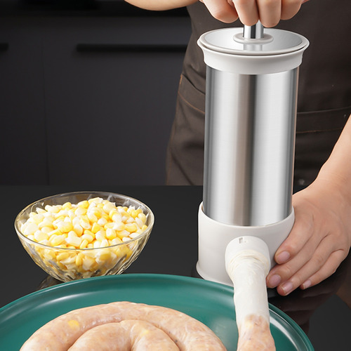 Máquina Para Hacer Salchichas Sausage Maker Embutidora De Sa