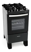 Comprar Cocina Punktal Agile Glas 4h S\u002Fg Pk-gl4b Vidrio Negro Albion