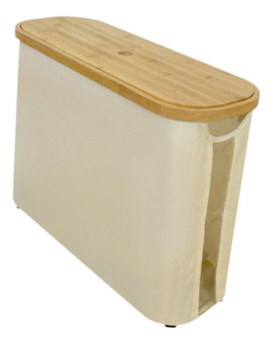 Cesta De Almacenamiento De Papel, Accesorios De Beige