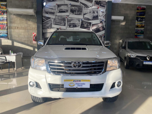 Toyota Hilux 3.0 Cd Srv 171cv 4x4 - A3 2014