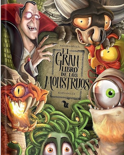El Gran Libros De Los Monstruos
