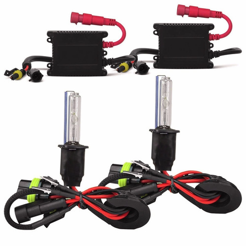 Imagem 3 de 4 de Kit Farol Auxiliar Gol G5 Moldura. Cromo + Xenon 8k
