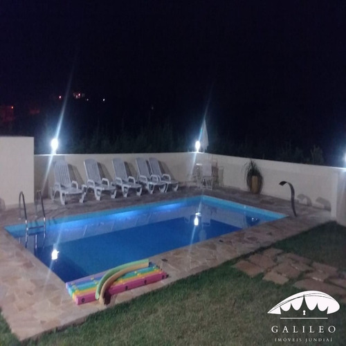 Imagem 11 de 21 de Venda | Excelente Chácara Em Jarinú - Com 430m², 3 Dormitórios Sendo 1 Suíte, 1 Banheiro Social E Área De Churrasqueira Com Piscina. - Ch00082 - 69342703