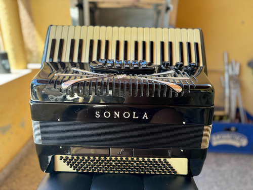 Acordeon Sonola Ss6 Duplo Cassoto