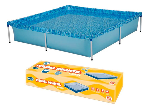 Piscina Infantil 1500 Litros - Mor