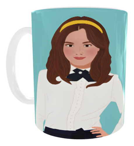 Taza De Ceramica Blair Waldorf Mod 1