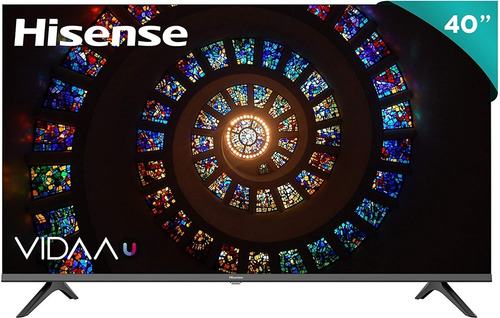 Imagen 2 de 4 de Smart Tv Hisense 40h5g 40 Full Hd 3xhdmi Usb Rj45/wifi Led