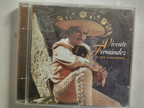 Vicente Fernández Y Sus Canciones Cd 