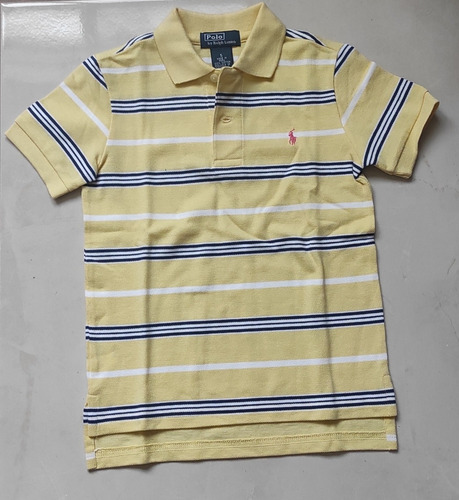 Playera Polo Ralph Lauren Para Niño Talla 5