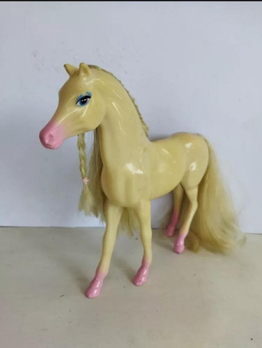 Barbie Princesa Bailarina Carruaje Caballo 2005 (Usado)