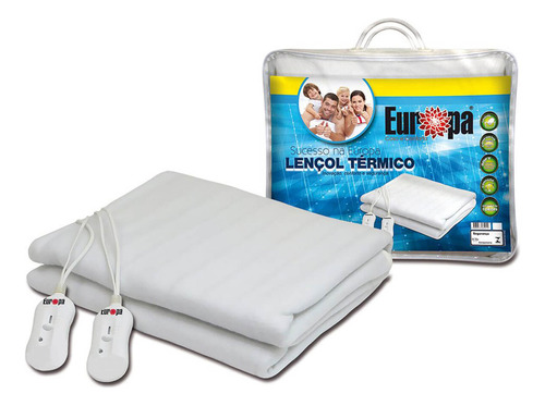 Lençol Térmico De Casal Cama Queen 220v 3 Níveis Temperatura