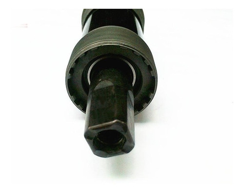 Imagen 3 de 3 de Eje Central Con Rodamiento Sellado De Cuadrante 122mm Kenli