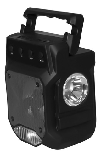 Altavoz Con Linterna Con Energía Solar Para Exteriores Y Air