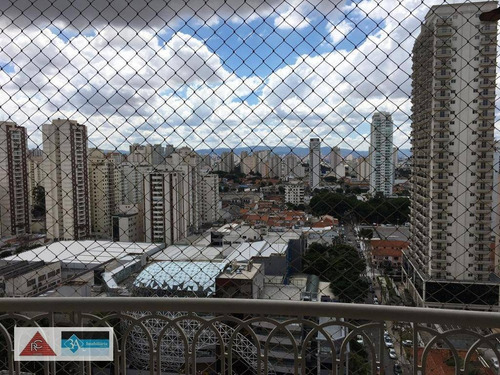 Imagem 23 de 30 de Apartamento Com 3 Dormitórios À Venda, 178 M² Por R$ 1.400.000 - Tatuapé - São Paulo/sp - Ap3173