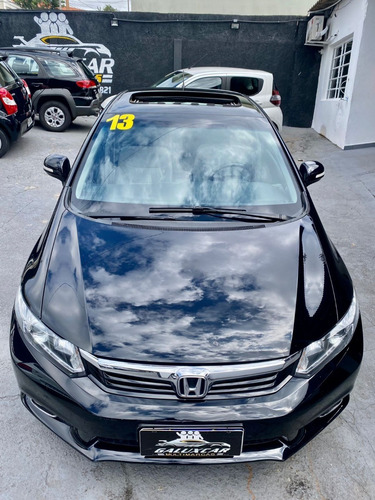 Imagem 3 de 14 de Honda Civic Exs 1.8 Automático Teto Solar