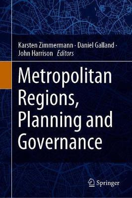 Libro Metropolitan Regions, Planning And Governance - Kar...