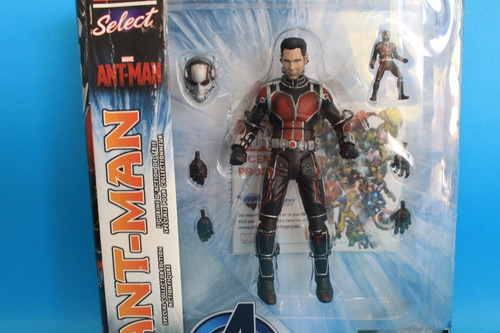 Ant-man Avengers Initiative Marvel Select (Usado)