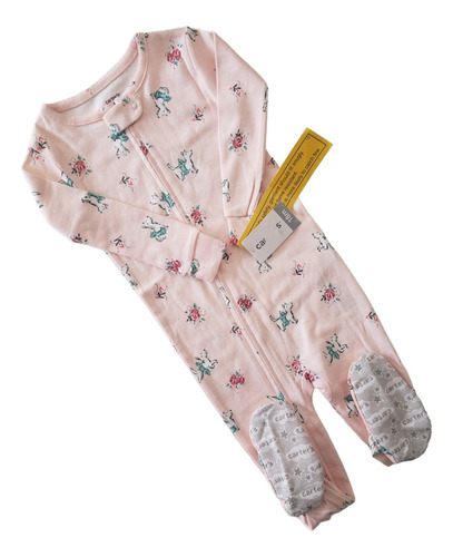 Pijama Enterito Carters Nena Rosa Flores 18 Meses Oferta 