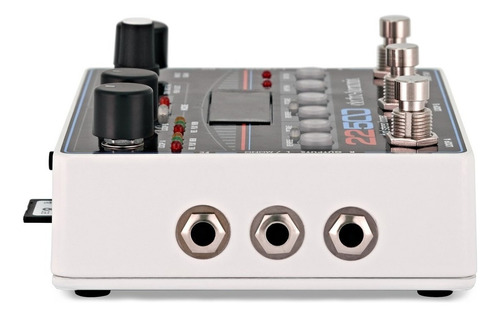 Pedal Electro Harmonix 22500 Dual Stereo Looper- Color Negro/blanco