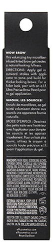 Elf - Gel Para Sobrancelha - Wow Brow Cor Deep Brown