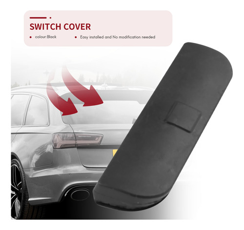 Tapa De Botón Para Manilla De Portón Trasero De Coche Para R