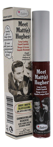 Thebalm Meet Matte Hughes Lápiz Labial