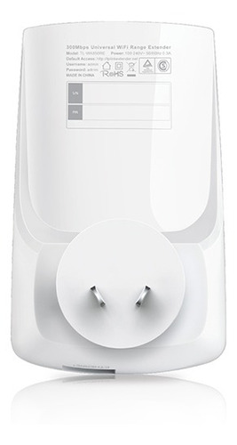 Imagen 4 de 7 de Repetidor Y Extensor Wifi Tp Link 300 Mbps