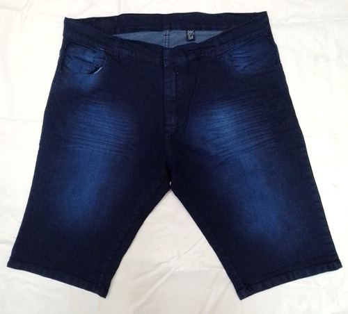 Bermudas De Jeans Elastizadas Talles Grandes / Especiales 