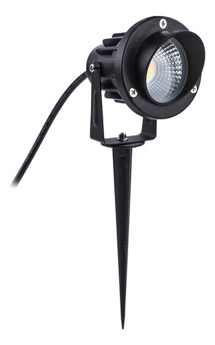 Lampara Estaca Jardín Jabalina Led Integrado 7 W Exterior Luz Cálido