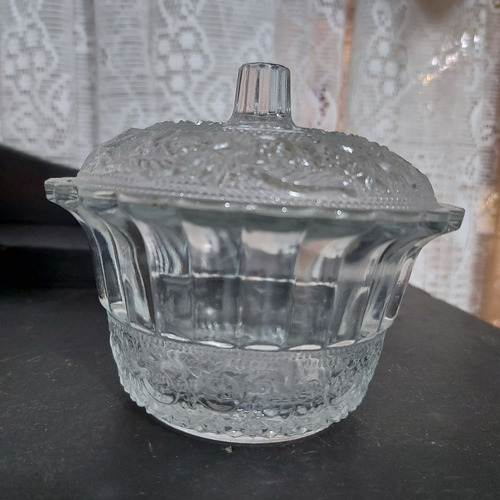 Imagem 5 de 10 de Bomboniere Baleiro Antigo Cristal Em Perfeito Estado