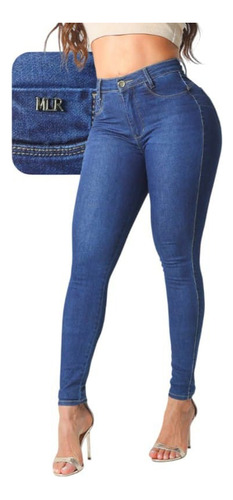 Calça Original Miller Jeans Levanta Bum-bum Super Luxo