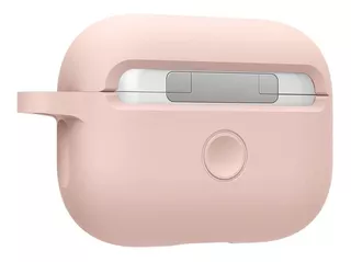 Funda Spigen Para AirPods Pro - Silicone Fit - Rosa