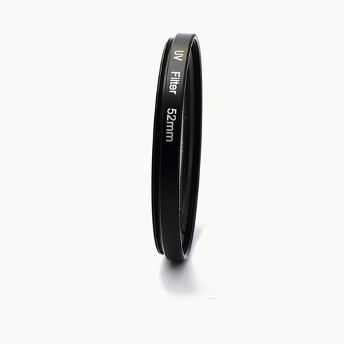 Imagen 2 de 2 de Filtro Uv 52mm Para Lente