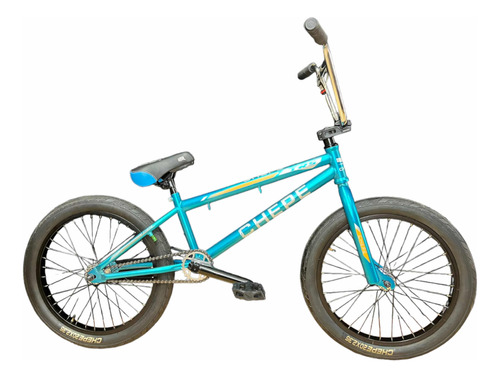Bicicleta Chepe Bmx Trs Azul