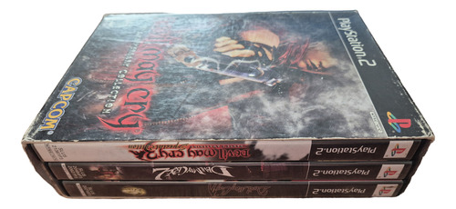 Devil May Cry 5th Anniversary Collection Ps2 (Reacondicionado)