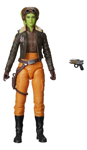 Star Wars F7109 The Black Series Ahsoka General Hera Syndull