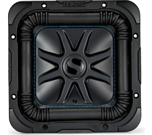 Bajo Kicker 8 Doble Bobina Cuadrado 900w