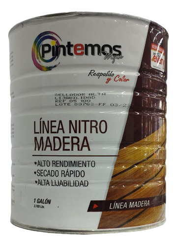 Sellador Concentrado Para Madera Galón