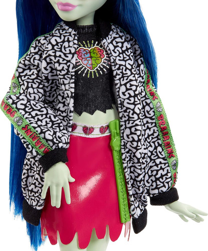 Muñeca Monster High Ghoulia Yelps Con Accesorios