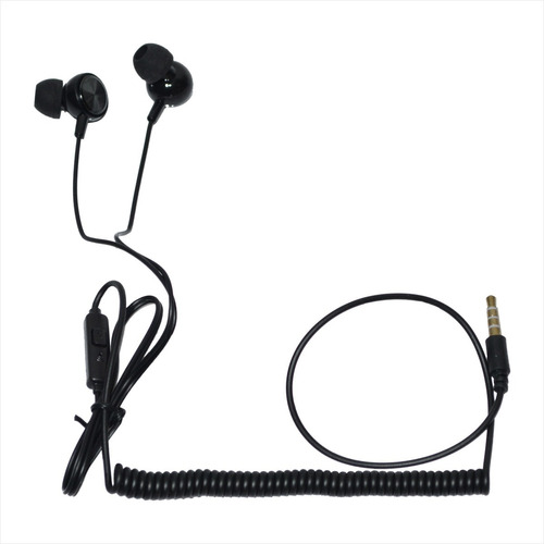 Manos Libres / Audífonos In-ear Ml-06, Cable Resortado 1.5mt