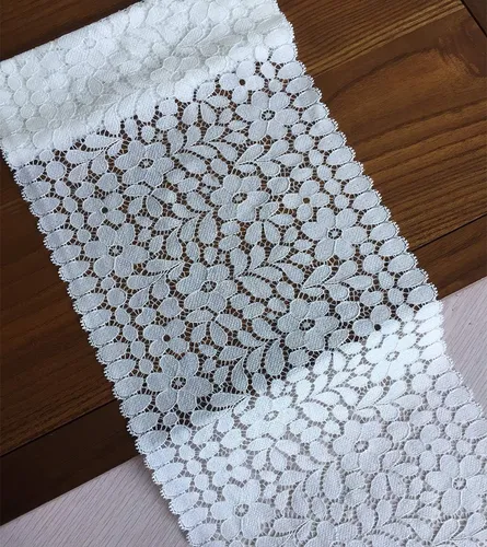 Lacerealm - Tela Elástica De Encaje Elástico Prendas ...
