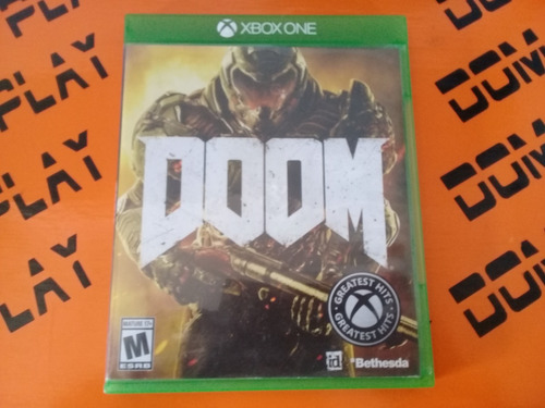 Doom Xbox One Físico Envíos Dom Play