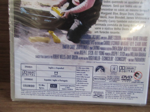 Dvd - Ouro É O Que Vale - James Coburn - Carroll O'connor