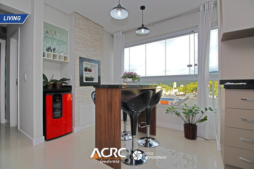 Imagem 5 de 26 de Acrc Imóveis - Apartamento Semi Mobiliado Com Hidromassagem Para Venda No Bairro Velha - Ap03617 - 68102137