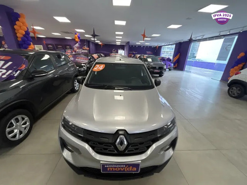 Renault Kwid Zen 1.0 12v SCe (Flex)