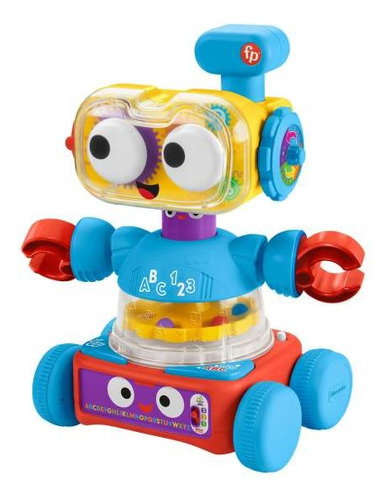Robot Tri Bot 4 En 1 Fisher Price Hgp33 Mattel